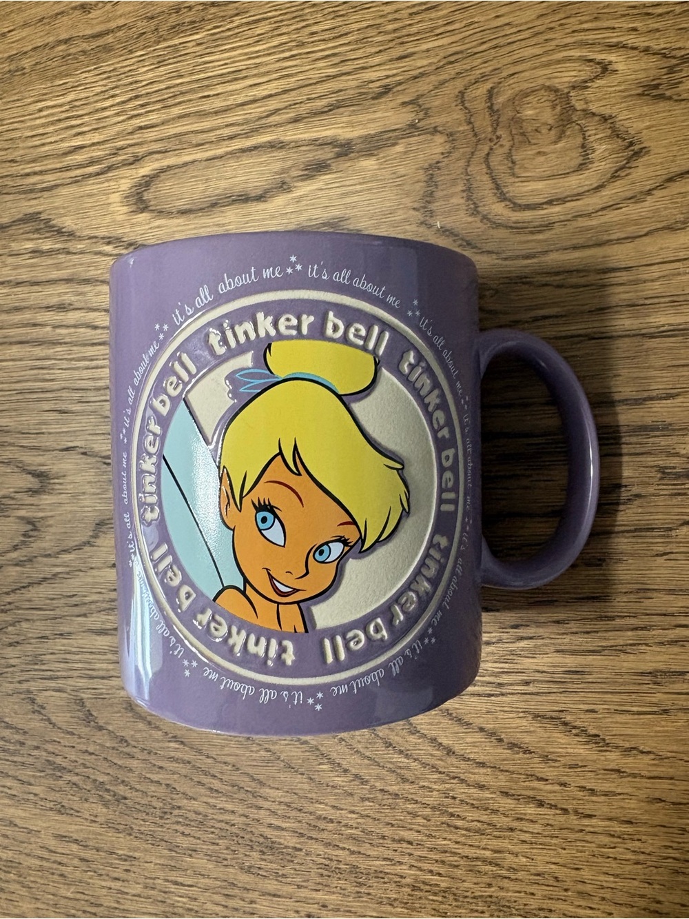 Disney Lilac Ceramic Mug with Castle Seal